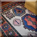 DR02. Handknotted rug. 